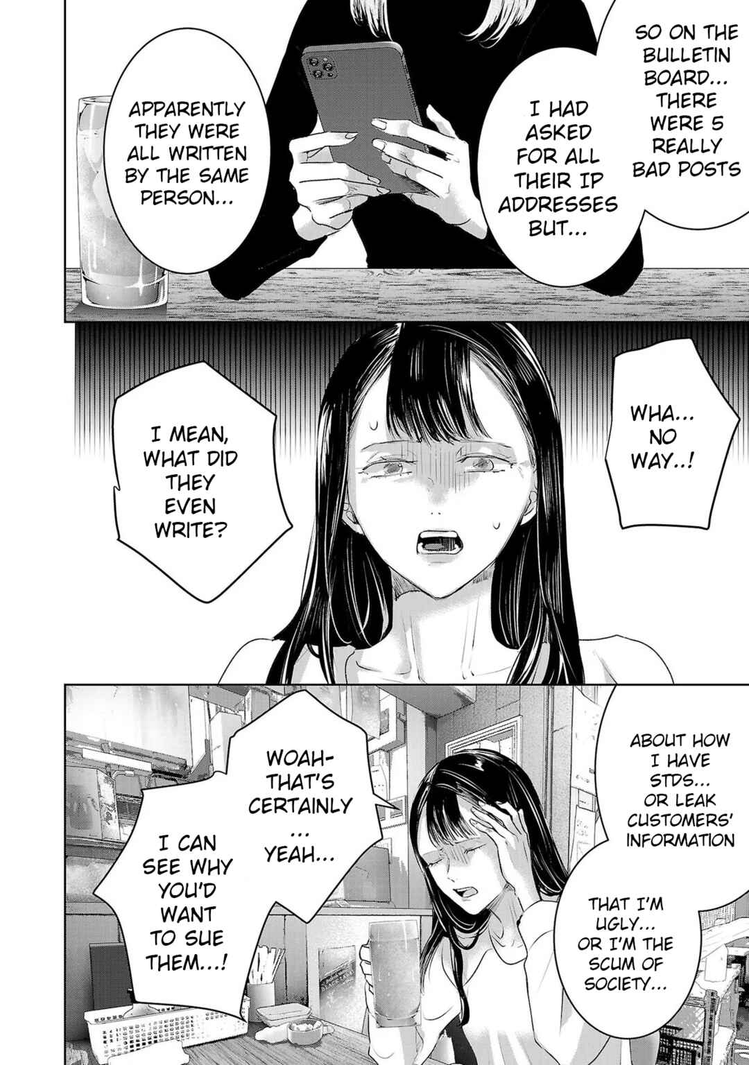 Page 6 Chapter 136 Ashita, Watashi wa Dareka no Kanojo