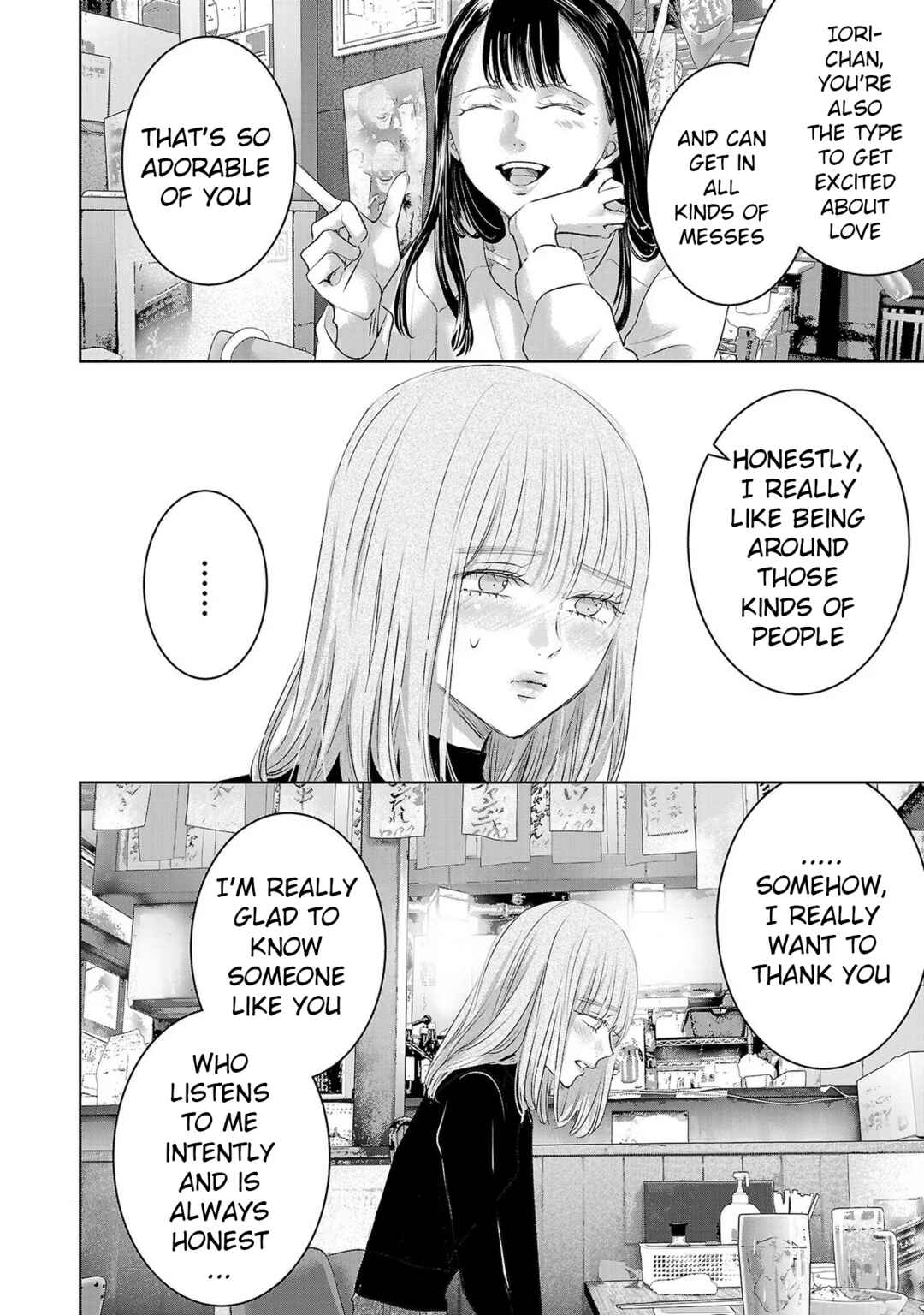 Page 8 Chapter 136 Ashita, Watashi wa Dareka no Kanojo