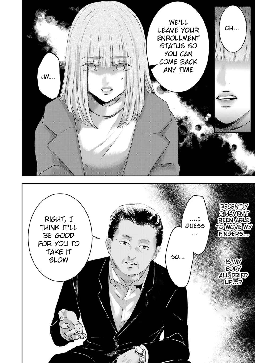 Page 10 Chapter 134 Ashita, Watashi wa Dareka no Kanojo