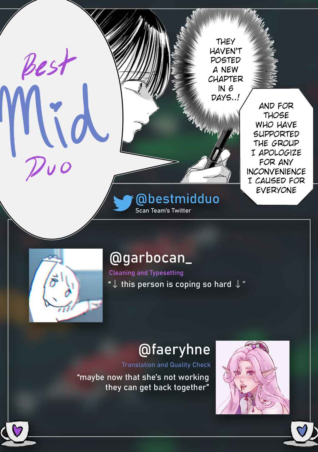 Page 14 Chapter 134 Ashita, Watashi wa Dareka no Kanojo