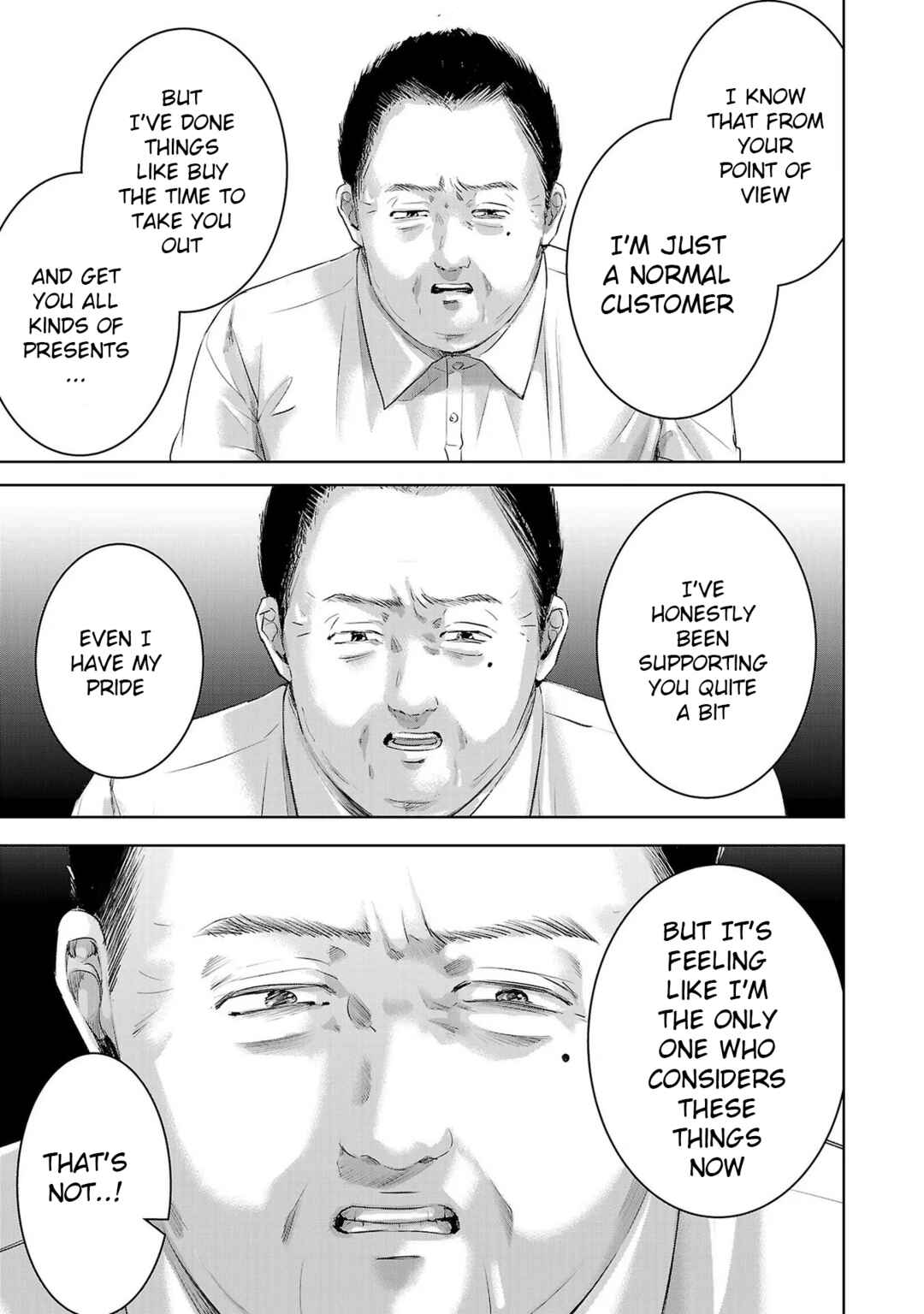 Page 3 Chapter 134 Ashita, Watashi wa Dareka no Kanojo