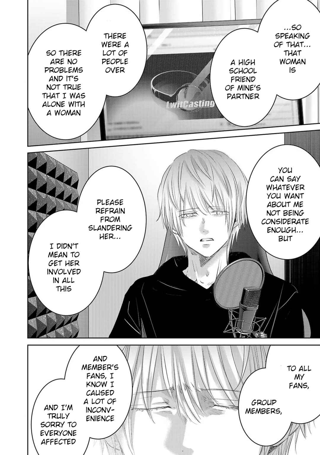 Page 8 Chapter 134 Ashita, Watashi wa Dareka no Kanojo