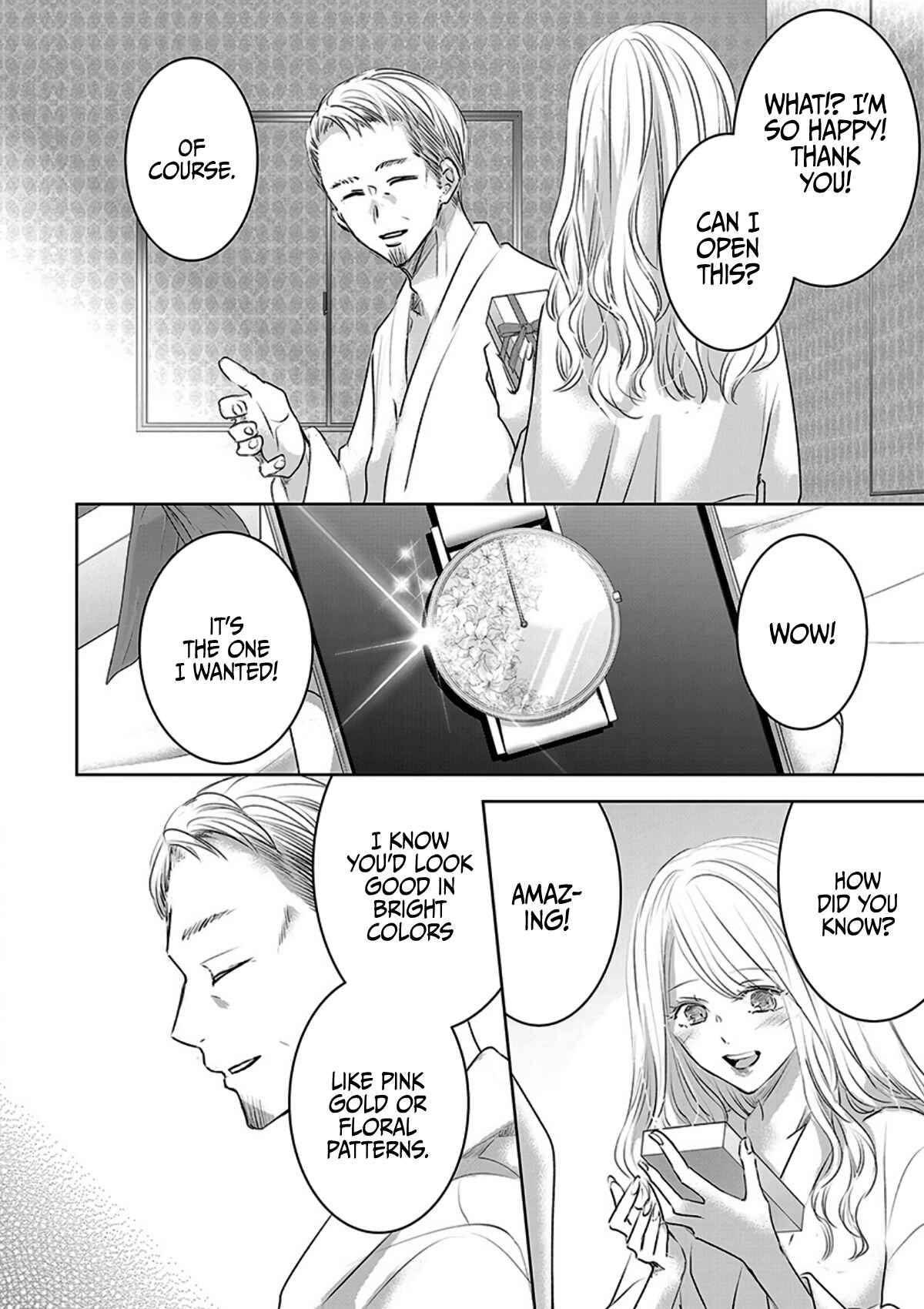 Page 10 Chapter 12 Ashita, Watashi wa Dareka no Kanojo