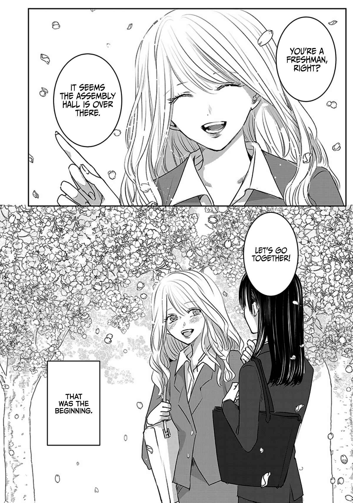 Page 14 Chapter 12 Ashita, Watashi wa Dareka no Kanojo