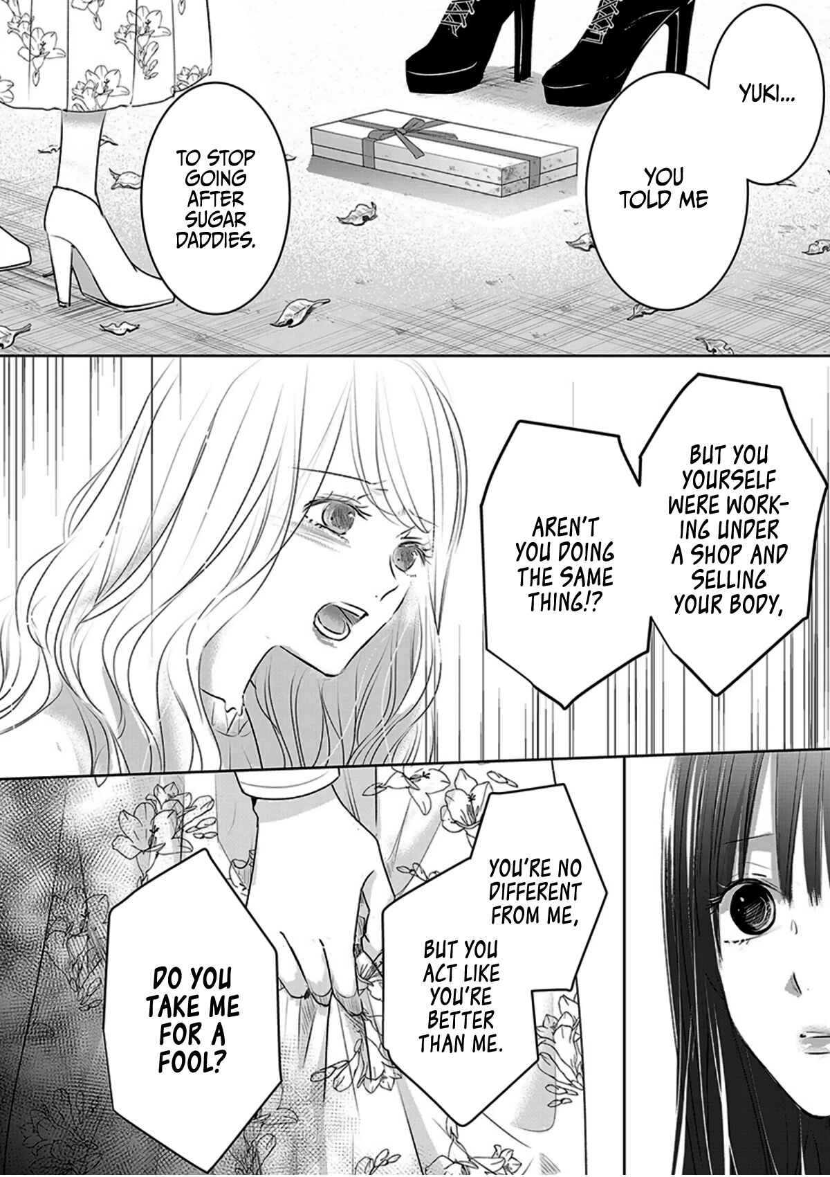 Page 20 Chapter 12 Ashita, Watashi wa Dareka no Kanojo