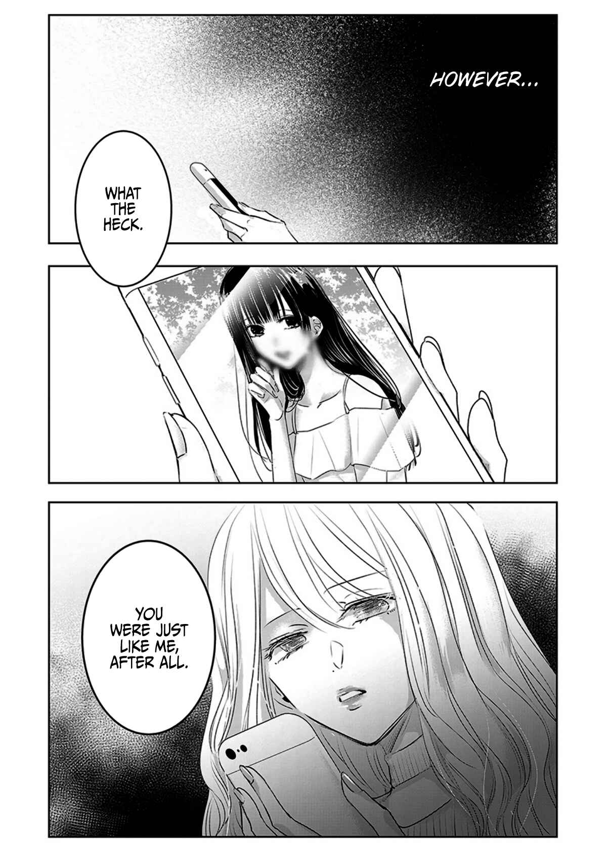 Page 3 Chapter 12 Ashita, Watashi wa Dareka no Kanojo