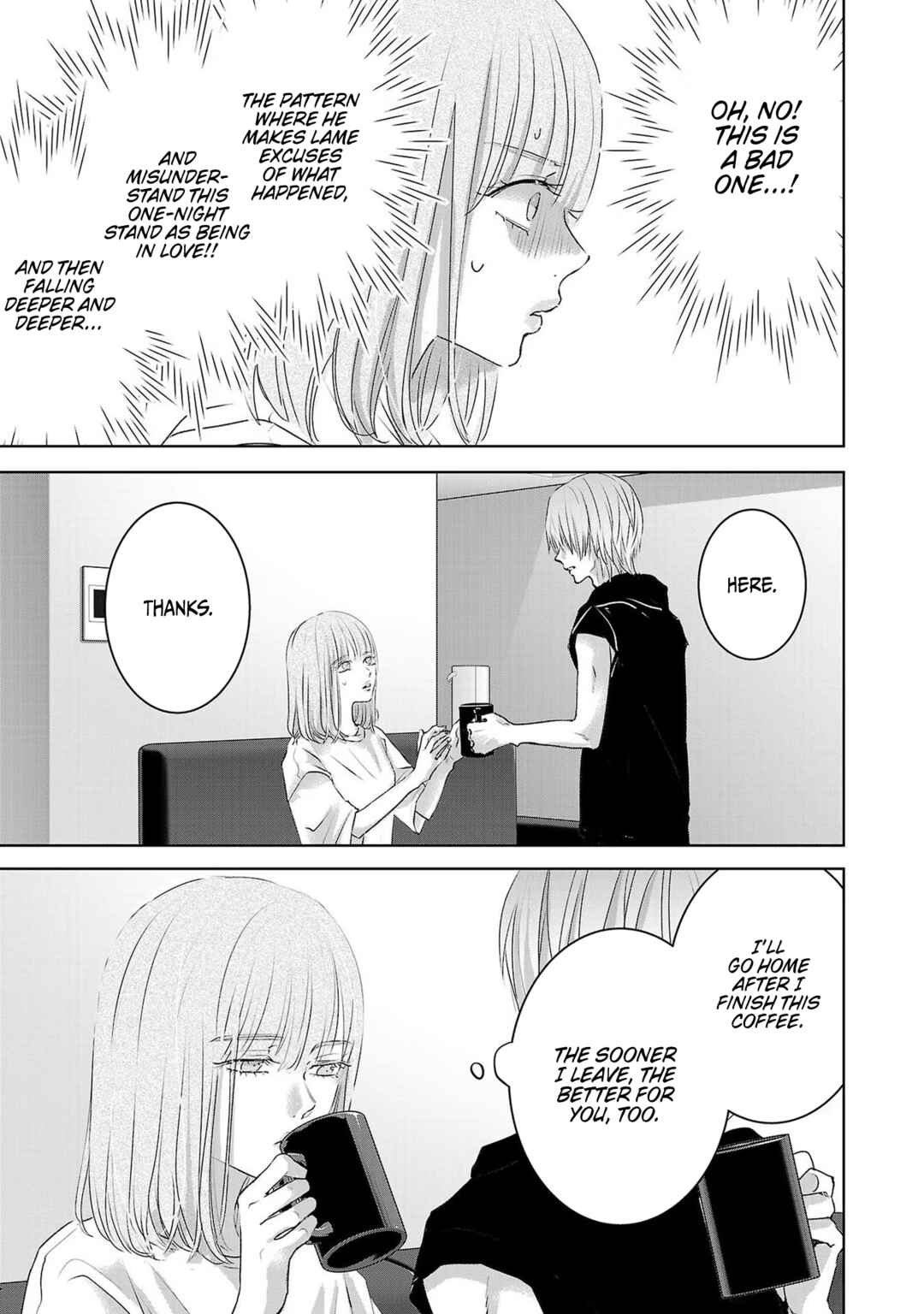 Page 6 Chapter 117 Ashita, Watashi wa Dareka no Kanojo