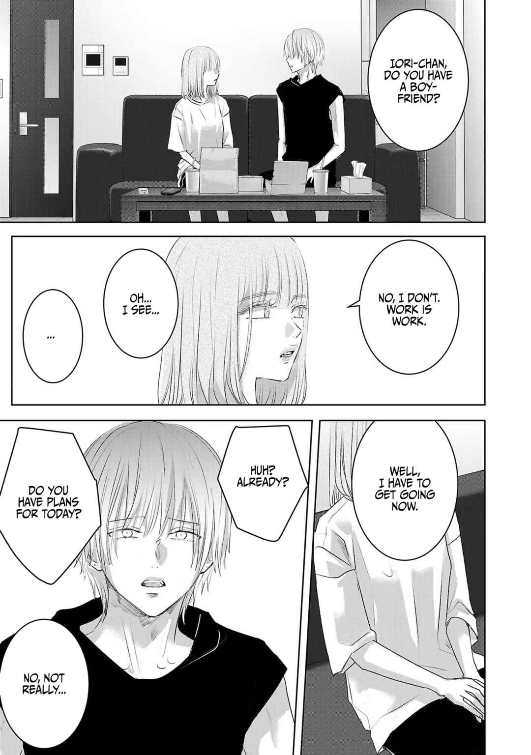 Page 8 Chapter 117 Ashita, Watashi wa Dareka no Kanojo