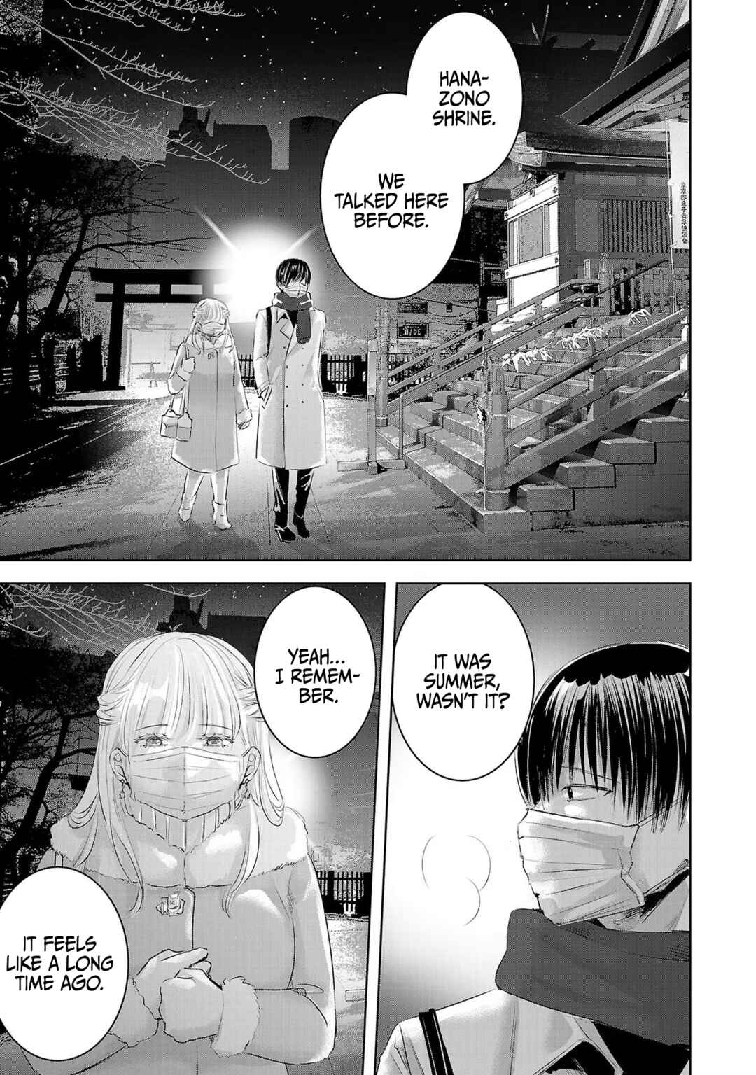 Page 16 Chapter 44 Ashita, Watashi wa Dareka no Kanojo