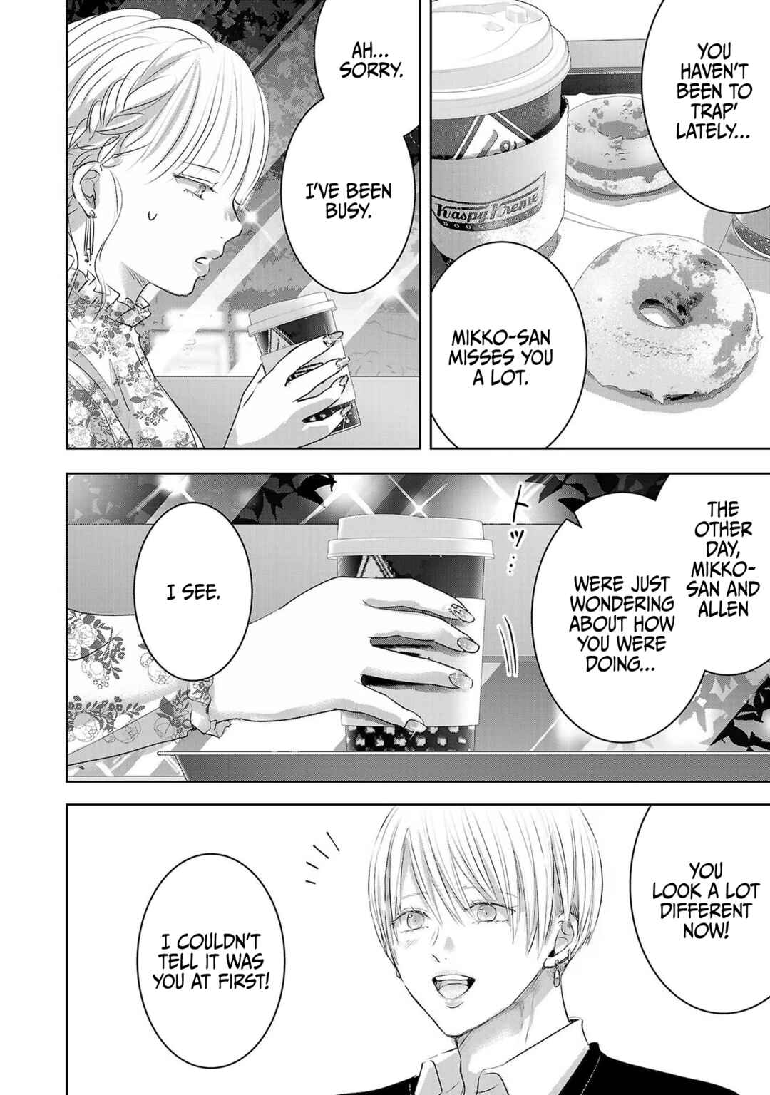 Page 39 Chapter 44 Ashita, Watashi wa Dareka no Kanojo