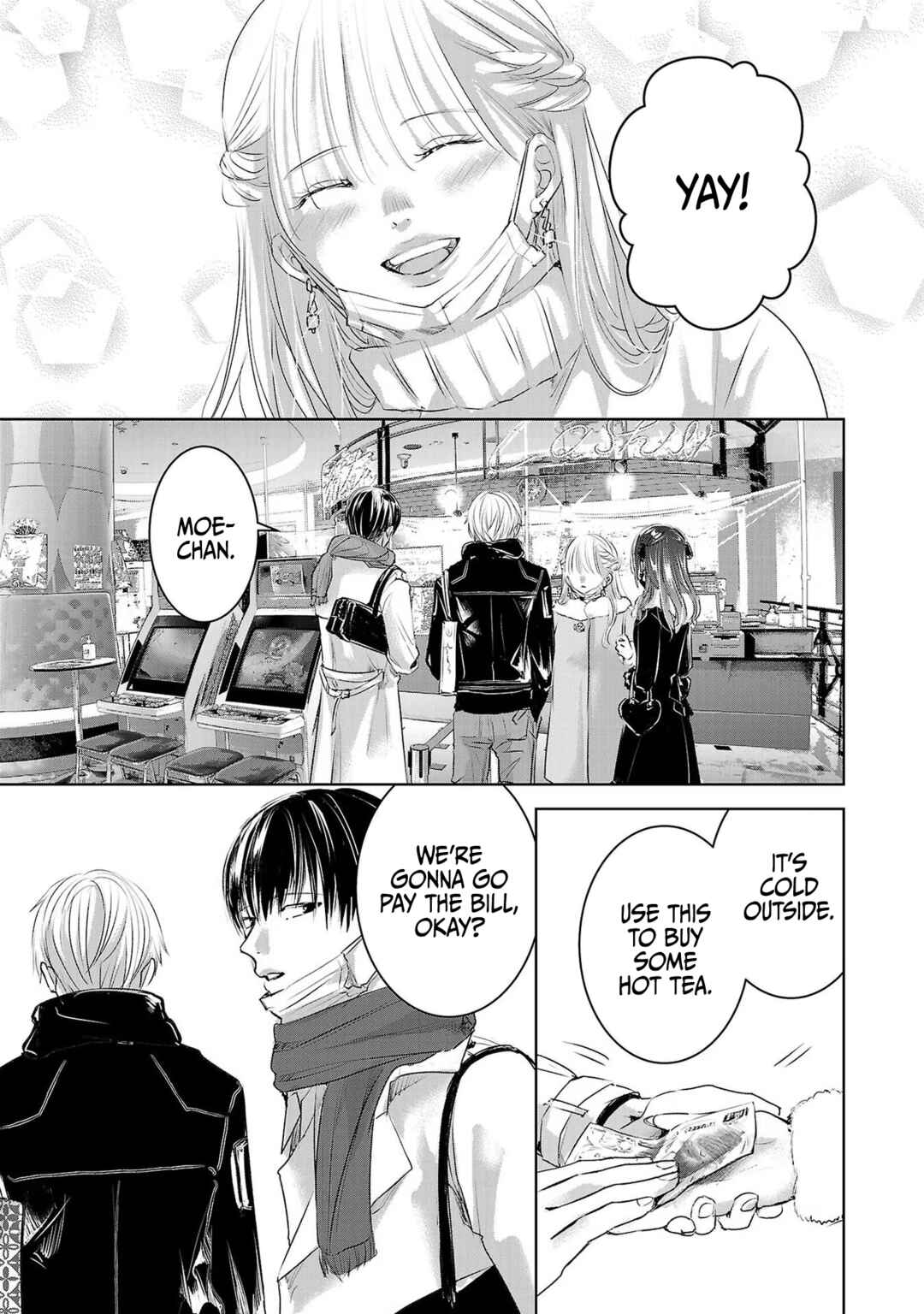Page 4 Chapter 44 Ashita, Watashi wa Dareka no Kanojo
