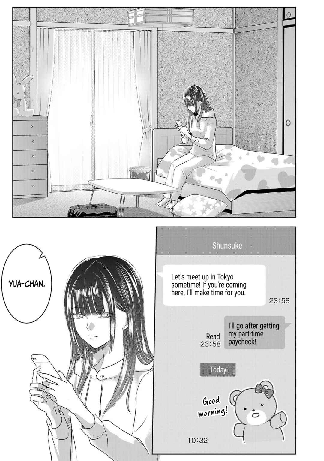 Page 16 Chapter 49 Ashita, Watashi wa Dareka no Kanojo