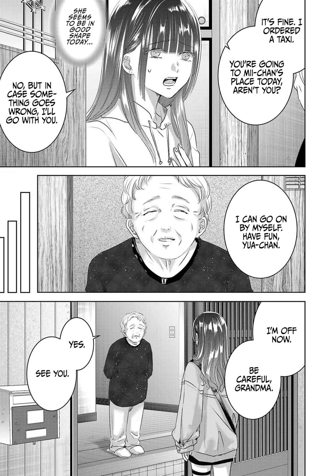 Page 18 Chapter 49 Ashita, Watashi wa Dareka no Kanojo