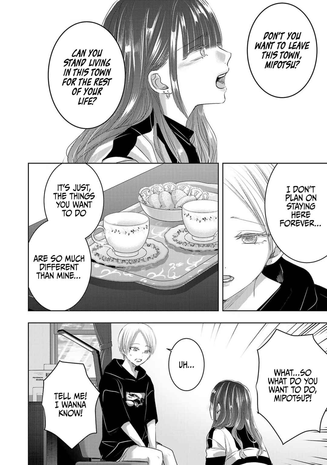 Page 23 Chapter 49 Ashita, Watashi wa Dareka no Kanojo