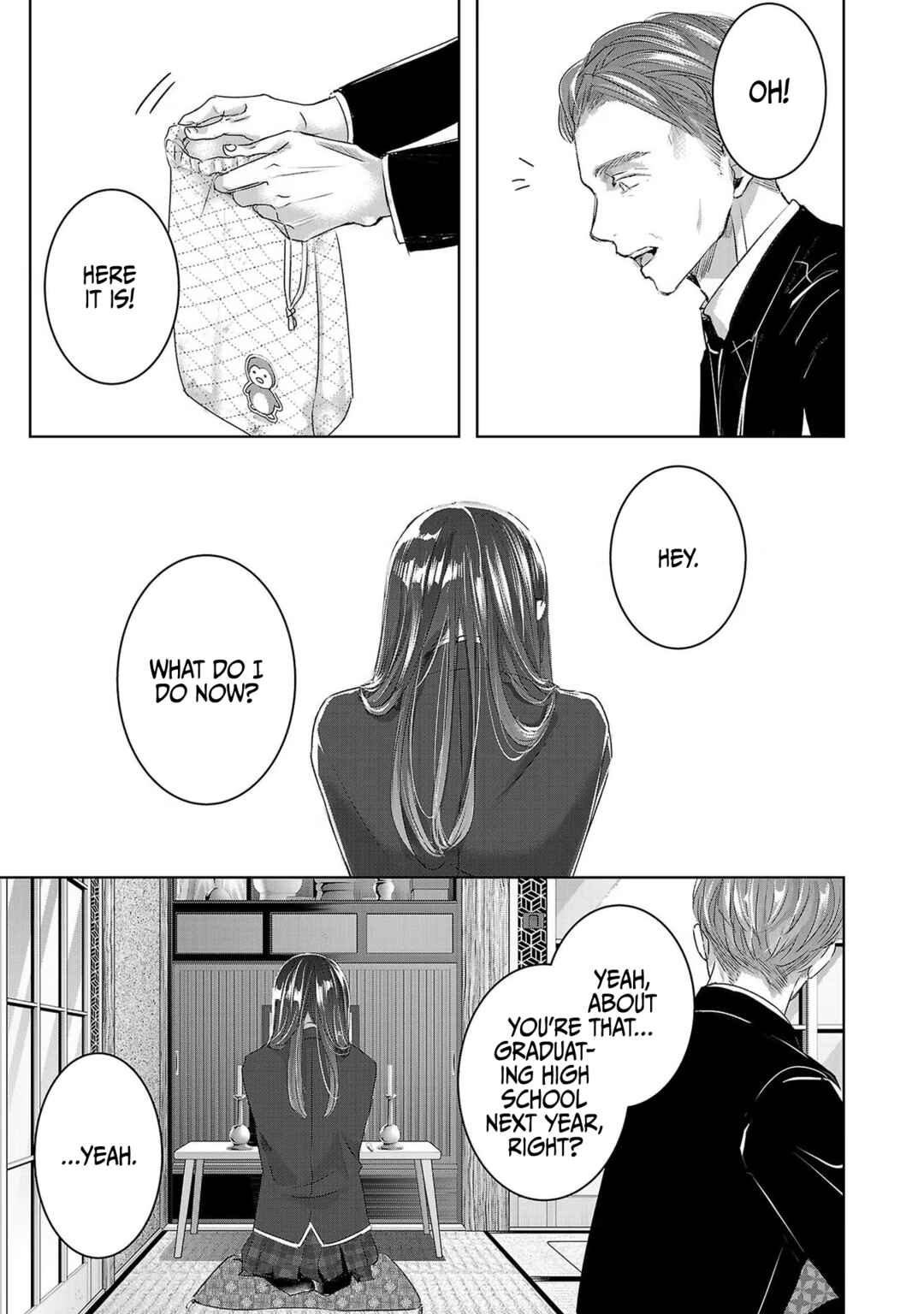 Page 32 Chapter 49 Ashita, Watashi wa Dareka no Kanojo