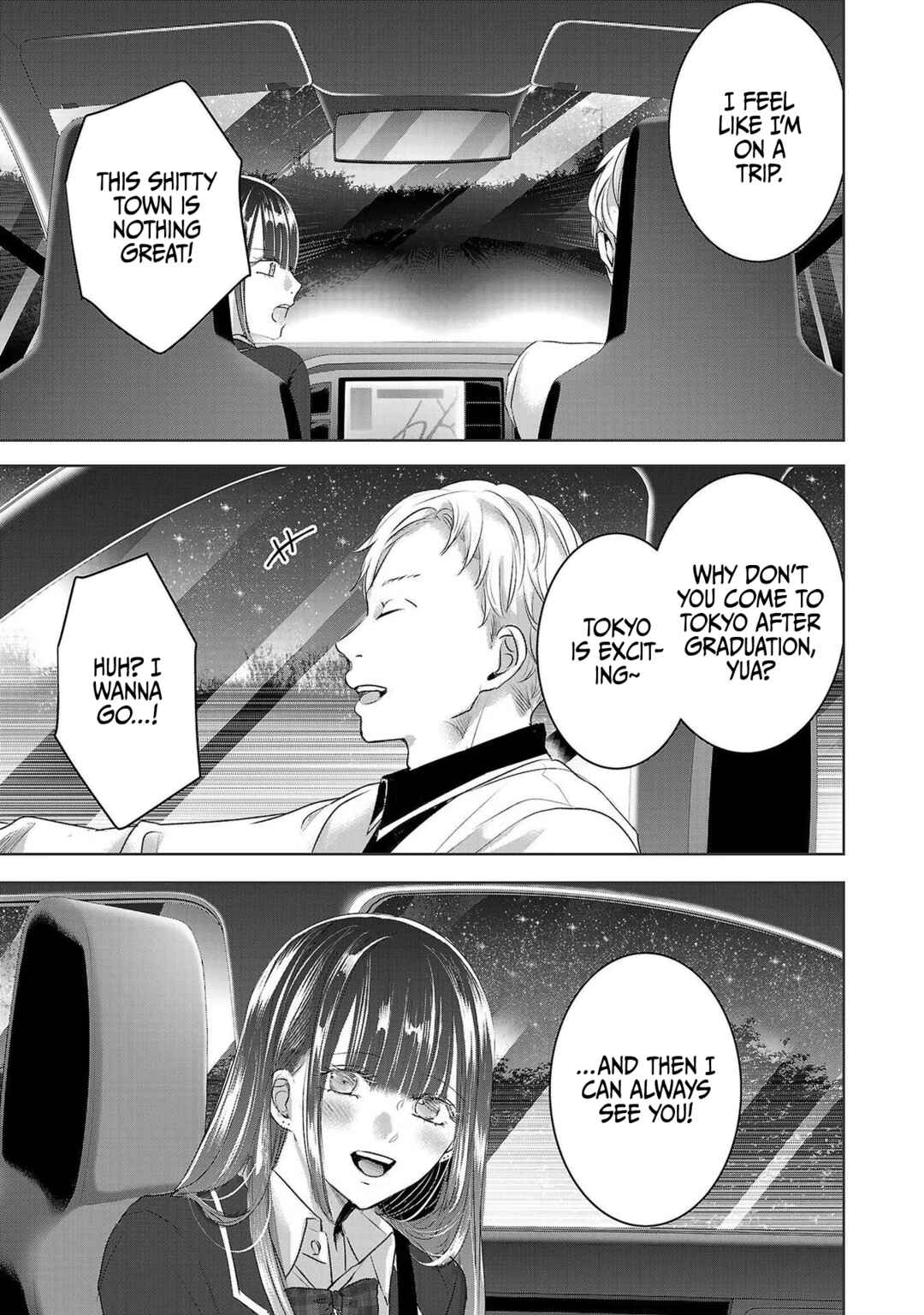 Page 4 Chapter 49 Ashita, Watashi wa Dareka no Kanojo