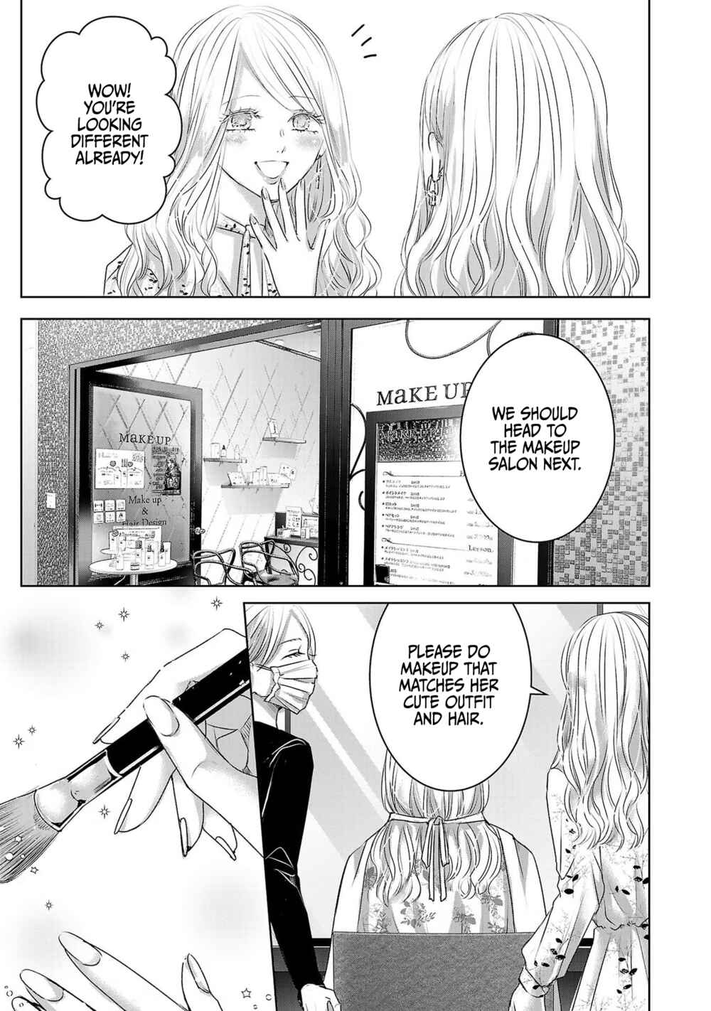 Page 24 Chapter 39 Ashita, Watashi wa Dareka no Kanojo
