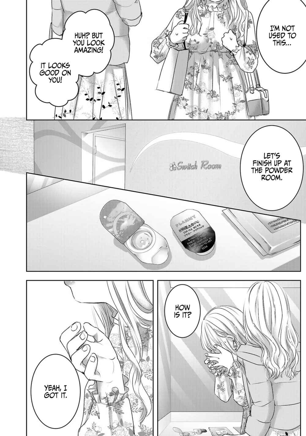 Page 25 Chapter 39 Ashita, Watashi wa Dareka no Kanojo