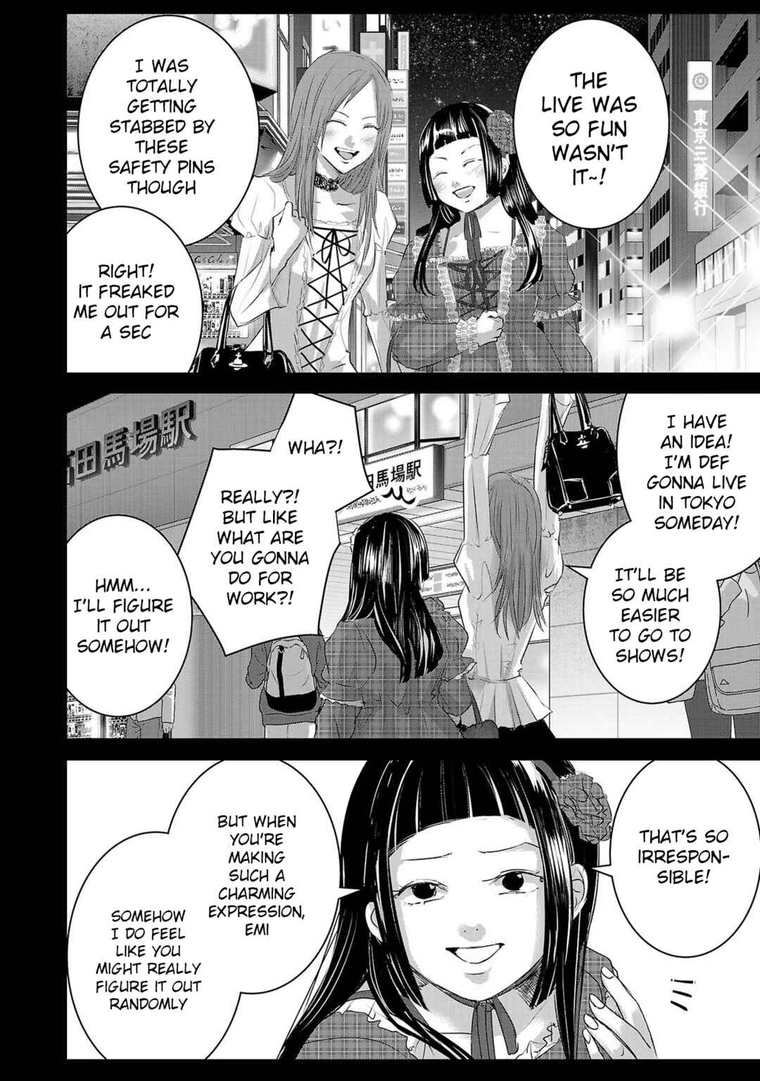 Page 10 Chapter 145 Ashita, Watashi wa Dareka no Kanojo