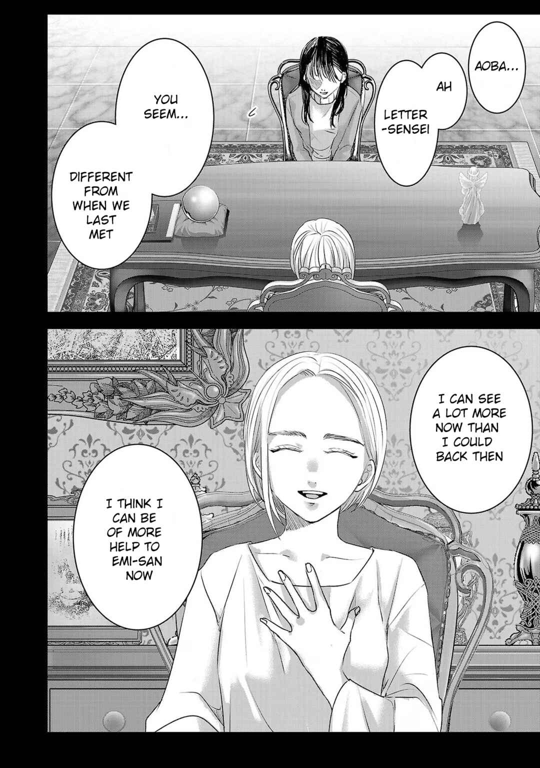 Page 4 Chapter 159 Ashita, Watashi wa Dareka no Kanojo