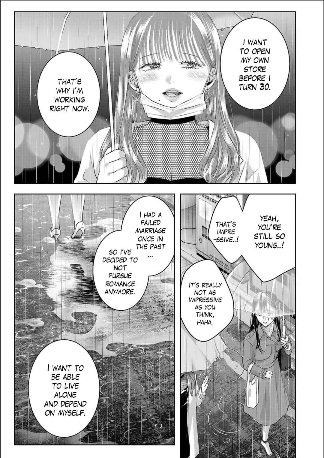 Page 7 Chapter 149 Ashita, Watashi wa Dareka no Kanojo