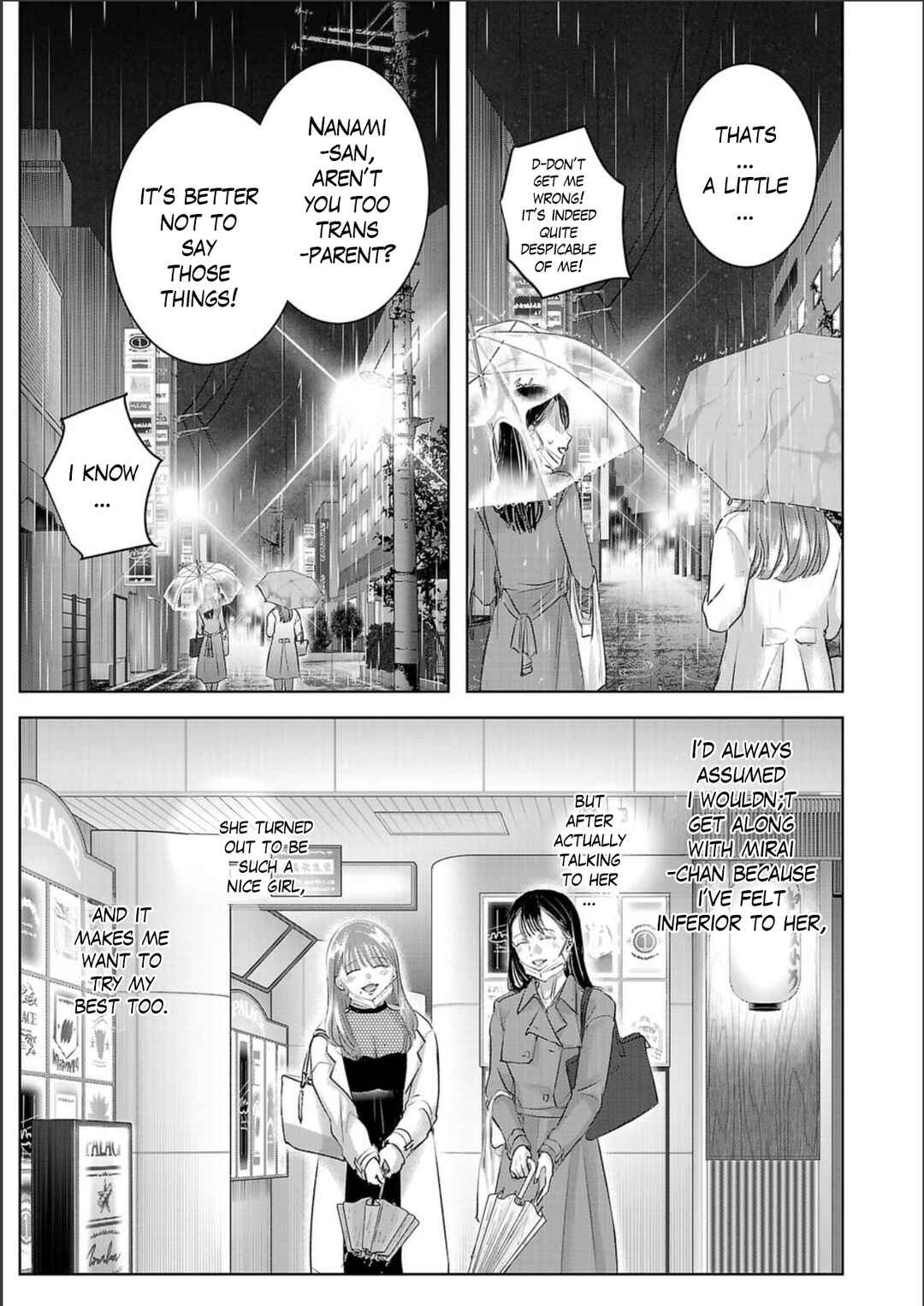 Page 9 Chapter 149 Ashita, Watashi wa Dareka no Kanojo
