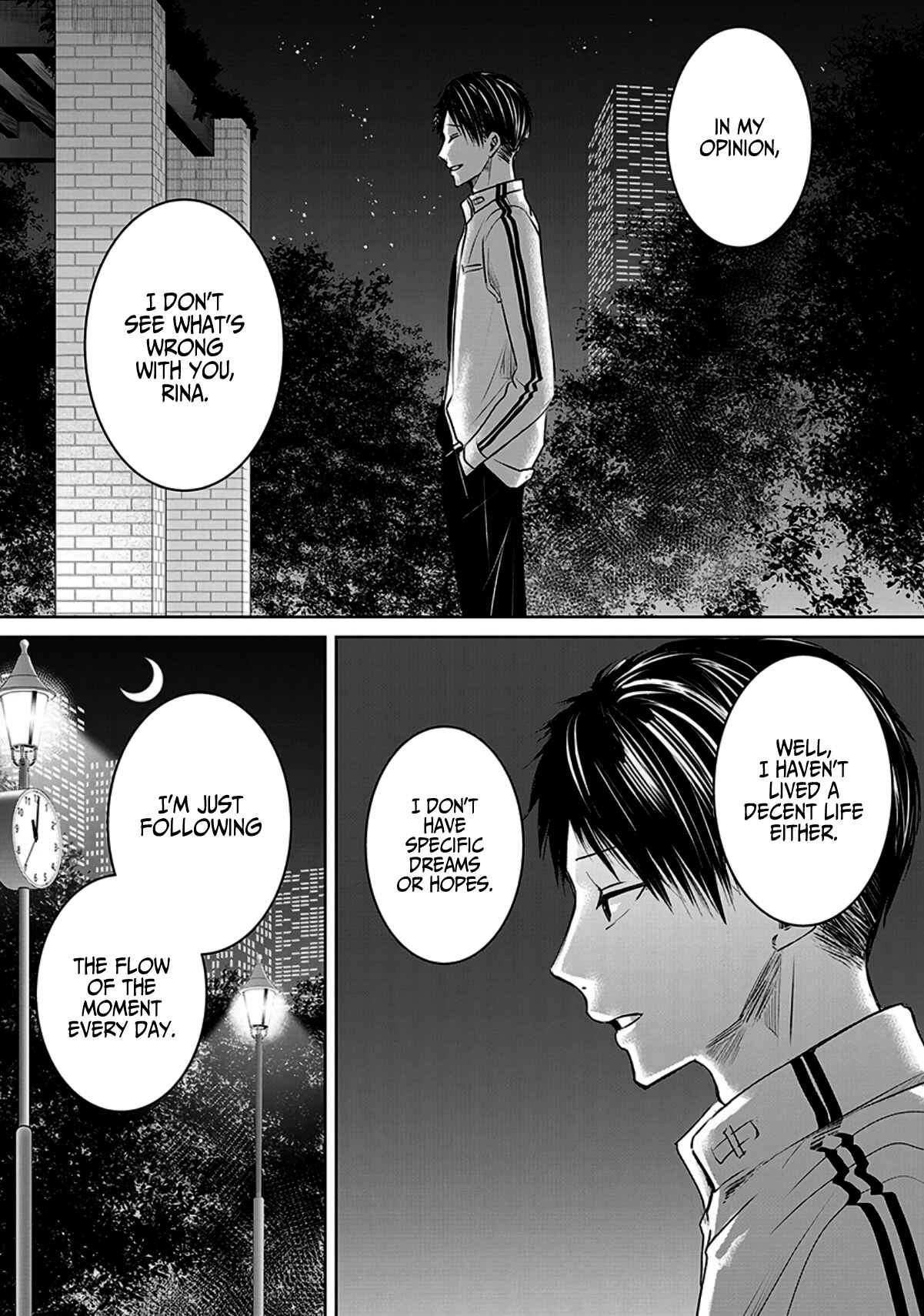 Page 19 Chapter 9 Ashita, Watashi wa Dareka no Kanojo