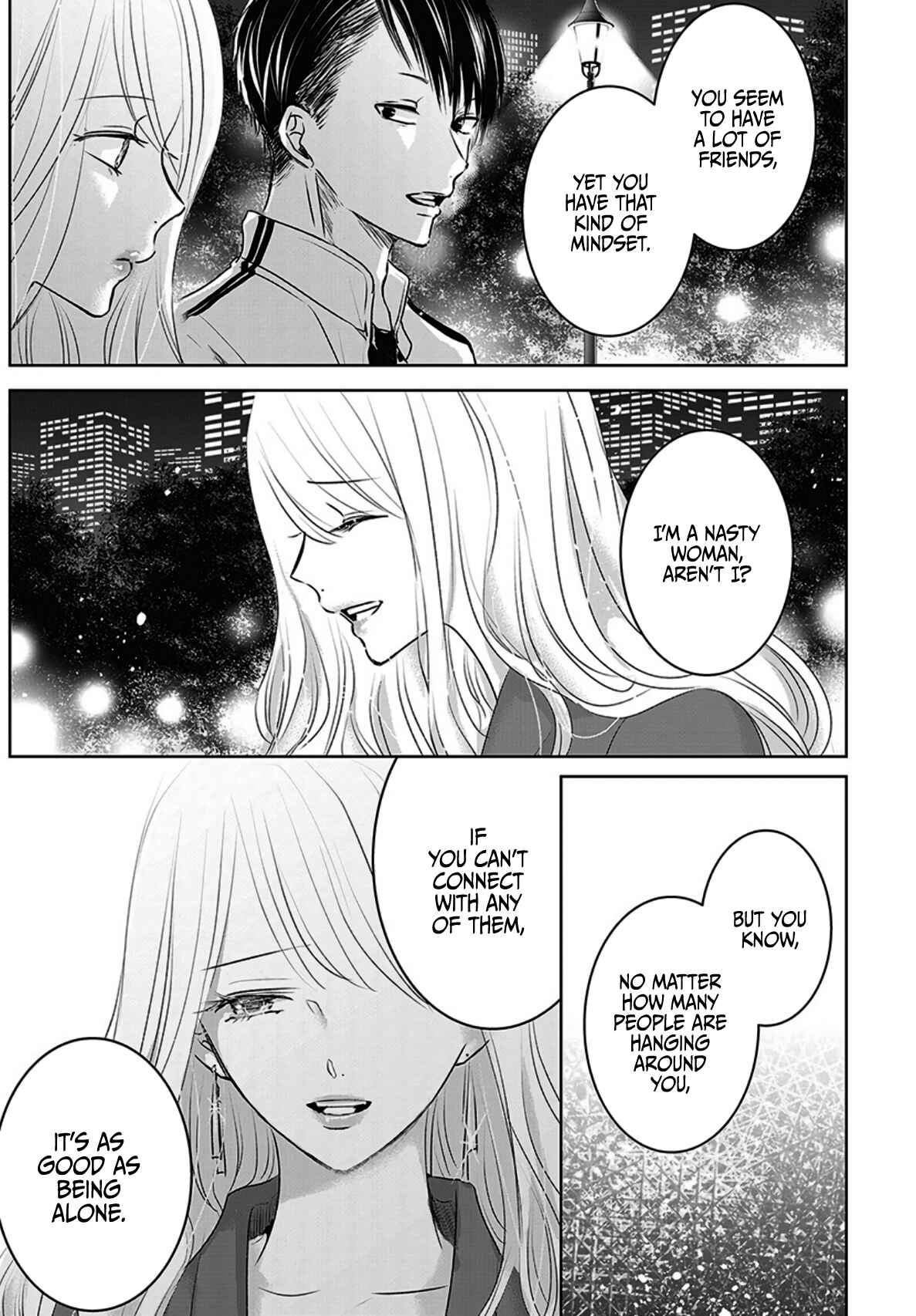 Page 7 Chapter 9 Ashita, Watashi wa Dareka no Kanojo