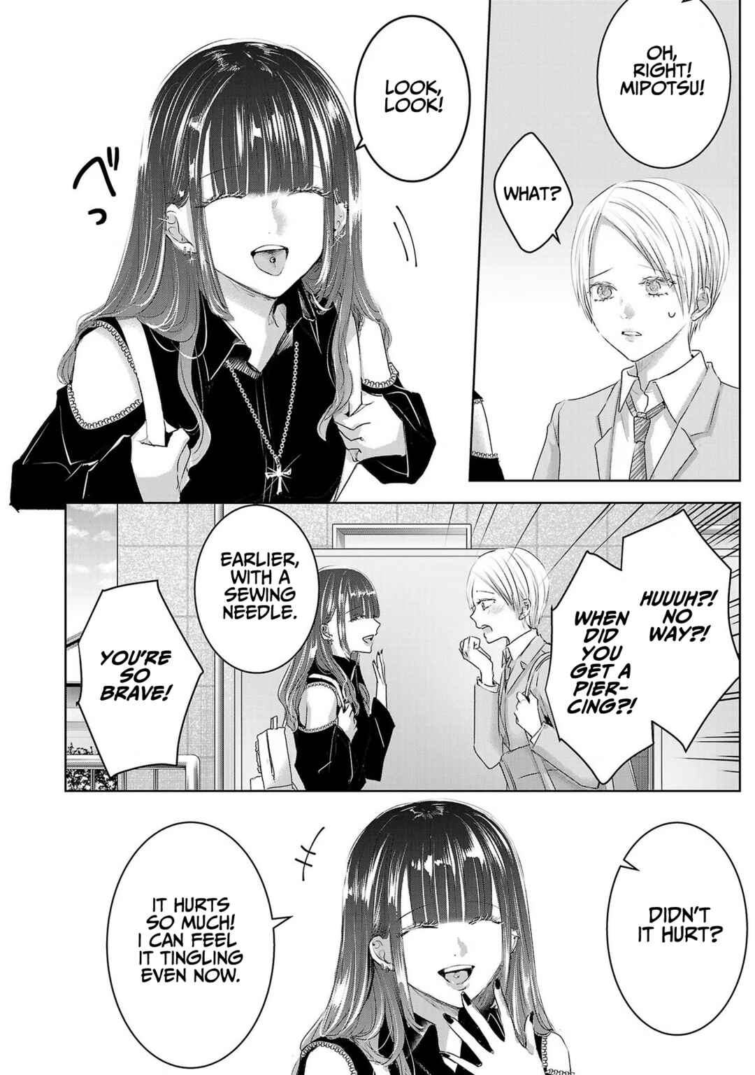 Page 5 Chapter 106 Ashita, Watashi wa Dareka no Kanojo