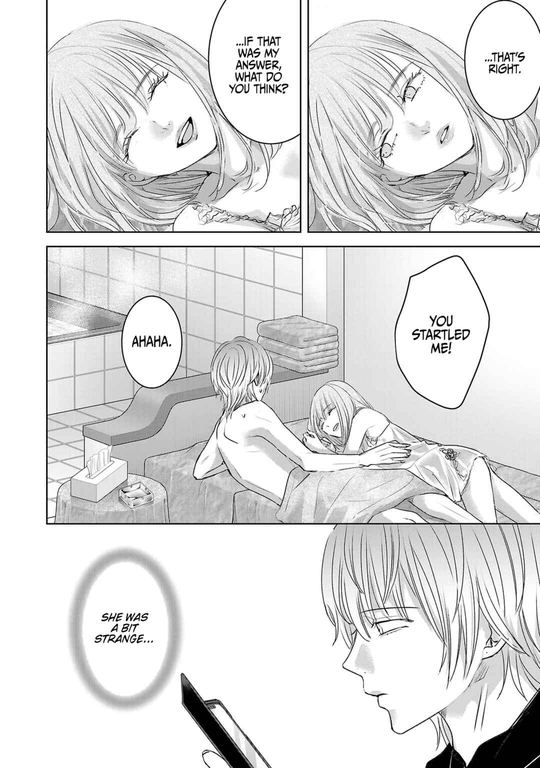Page 13 Chapter 111 Ashita, Watashi wa Dareka no Kanojo