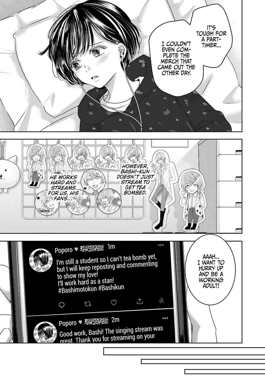 Page 6 Chapter 111 Ashita, Watashi wa Dareka no Kanojo