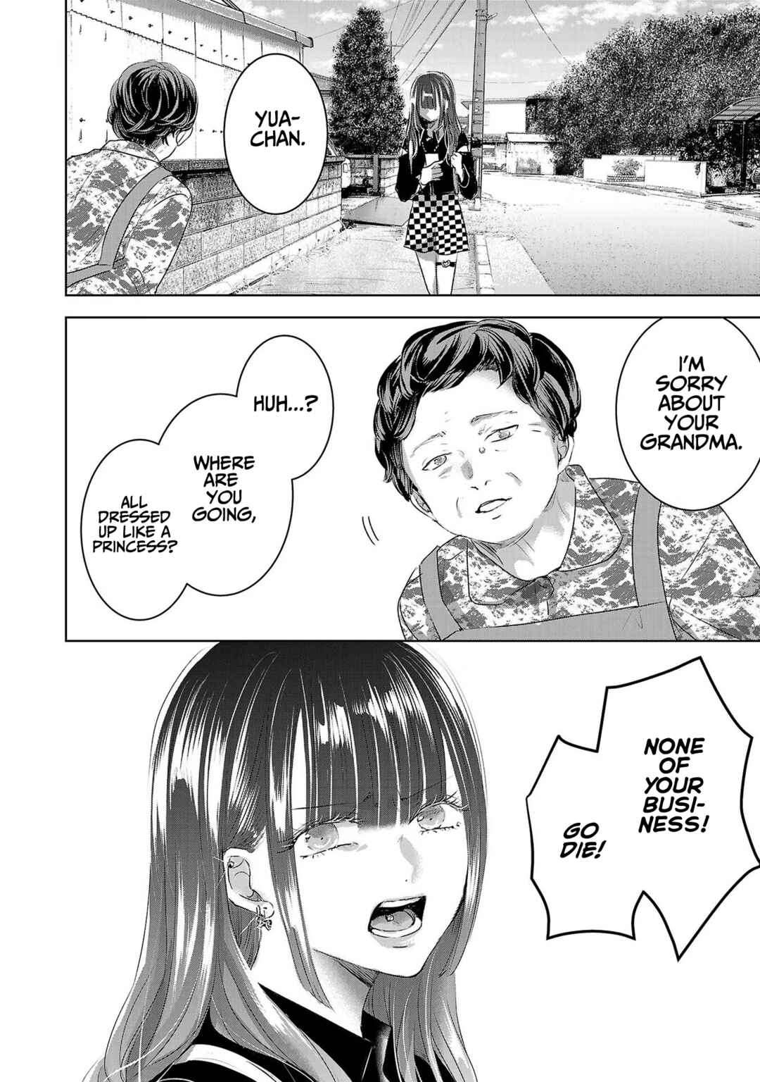 Page 13 Chapter 105 Ashita, Watashi wa Dareka no Kanojo