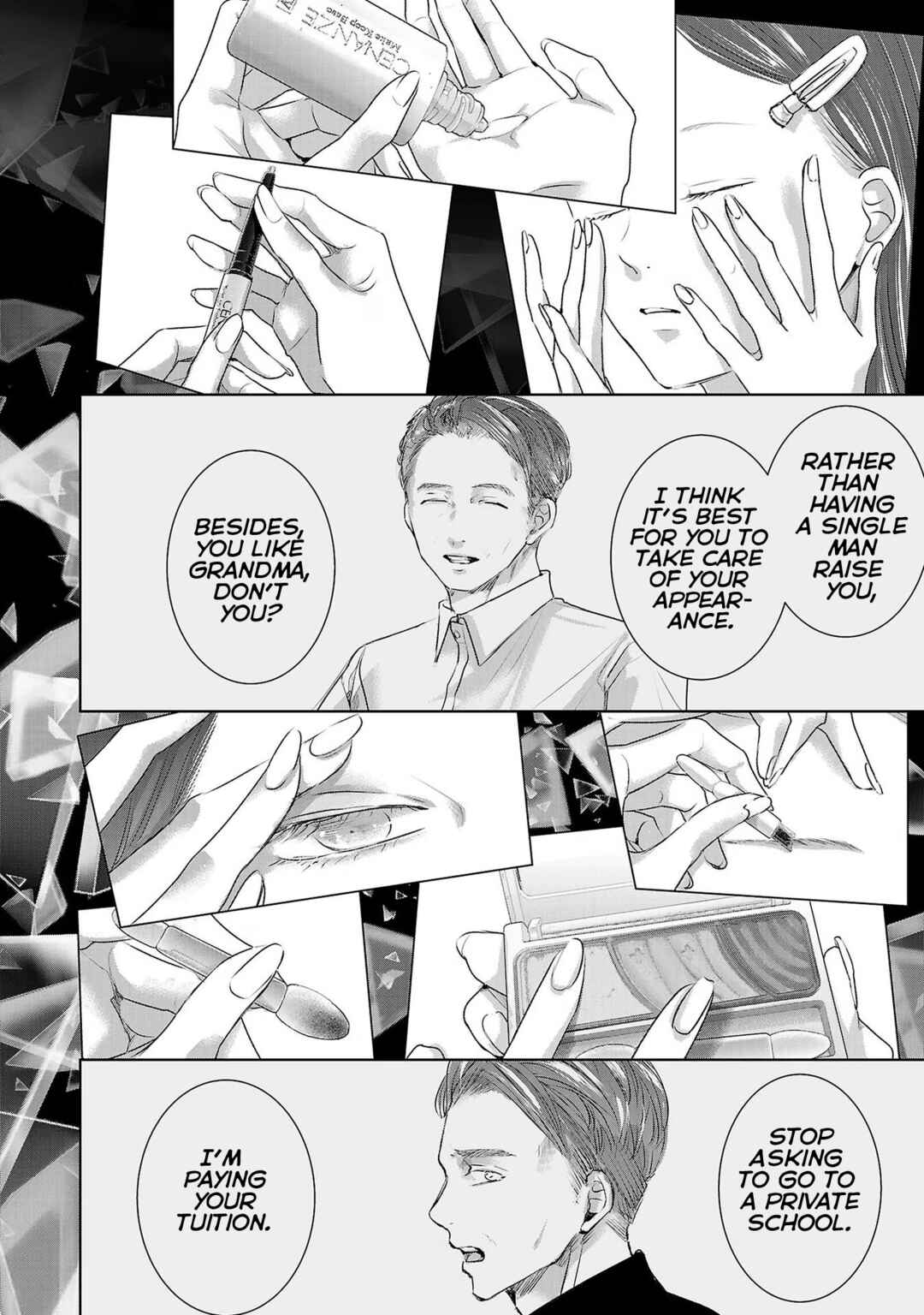 Page 9 Chapter 105 Ashita, Watashi wa Dareka no Kanojo
