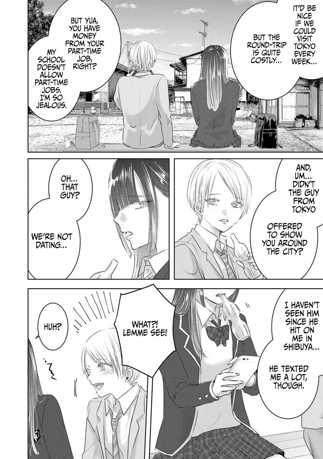 Page 13 Chapter 48 Ashita, Watashi wa Dareka no Kanojo