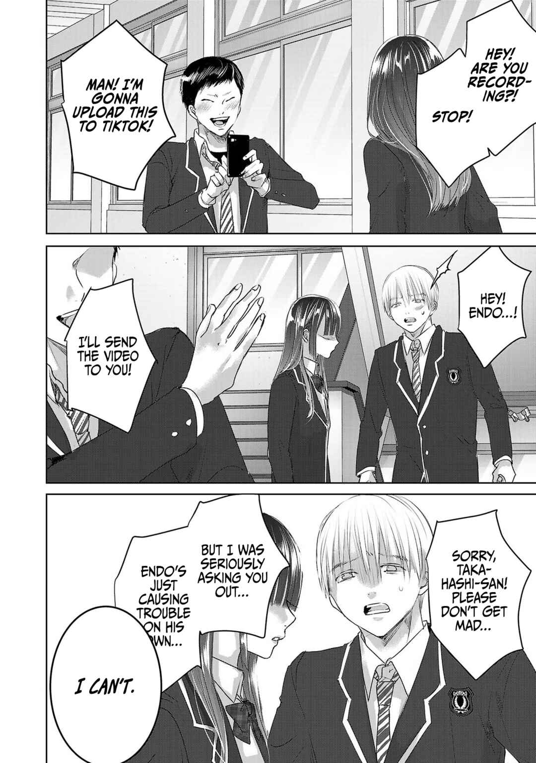 Page 23 Chapter 48 Ashita, Watashi wa Dareka no Kanojo