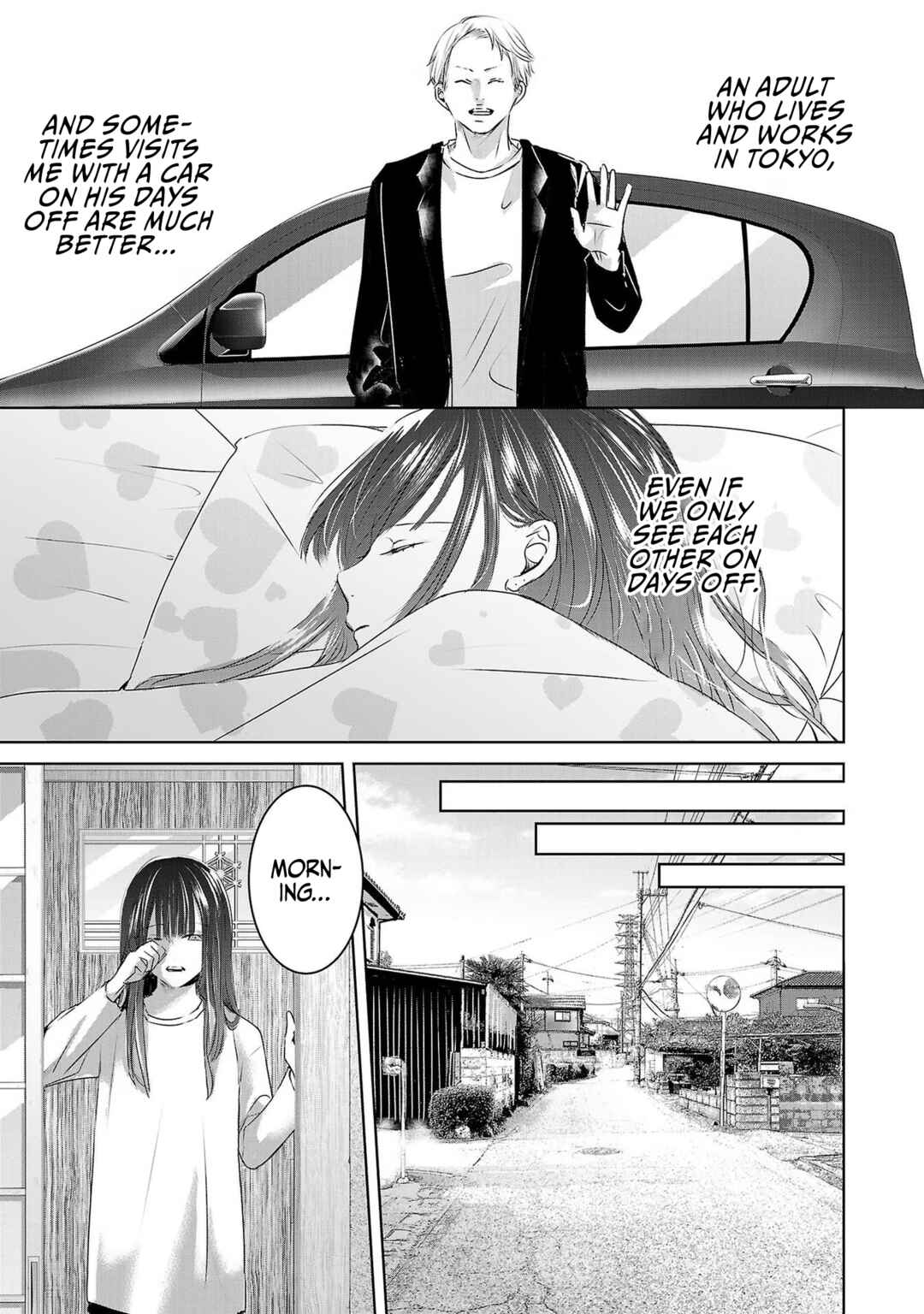 Page 28 Chapter 48 Ashita, Watashi wa Dareka no Kanojo