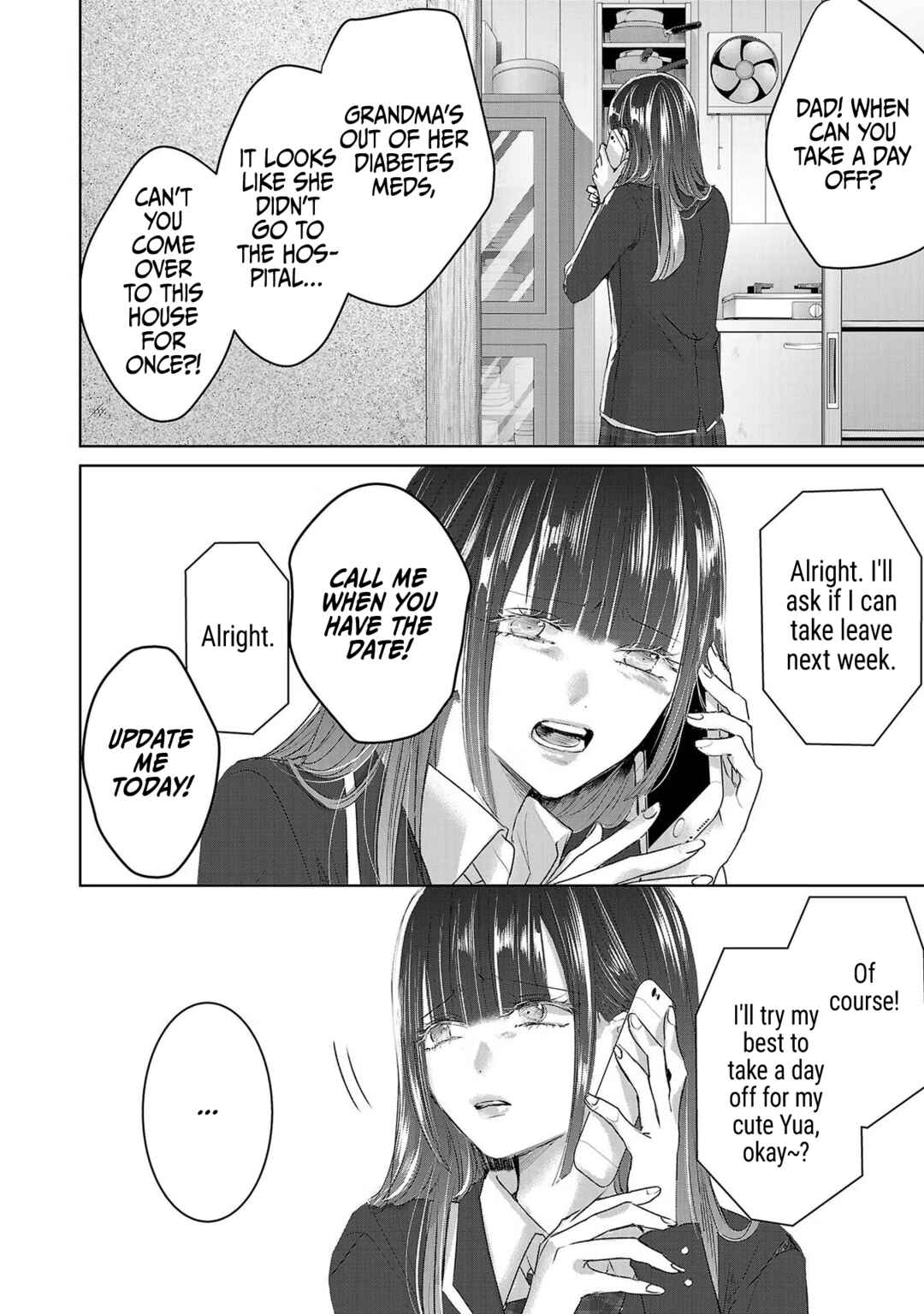 Page 33 Chapter 48 Ashita, Watashi wa Dareka no Kanojo