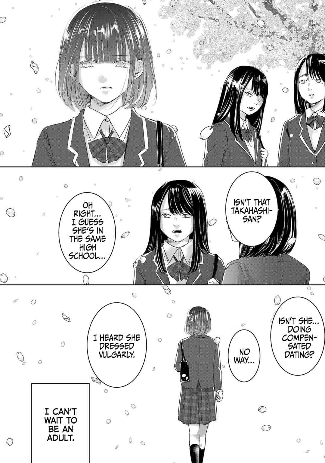 Page 5 Chapter 48 Ashita, Watashi wa Dareka no Kanojo
