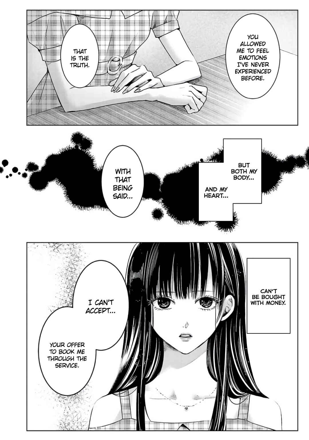 Page 12 Chapter 3 Ashita, Watashi wa Dareka no Kanojo