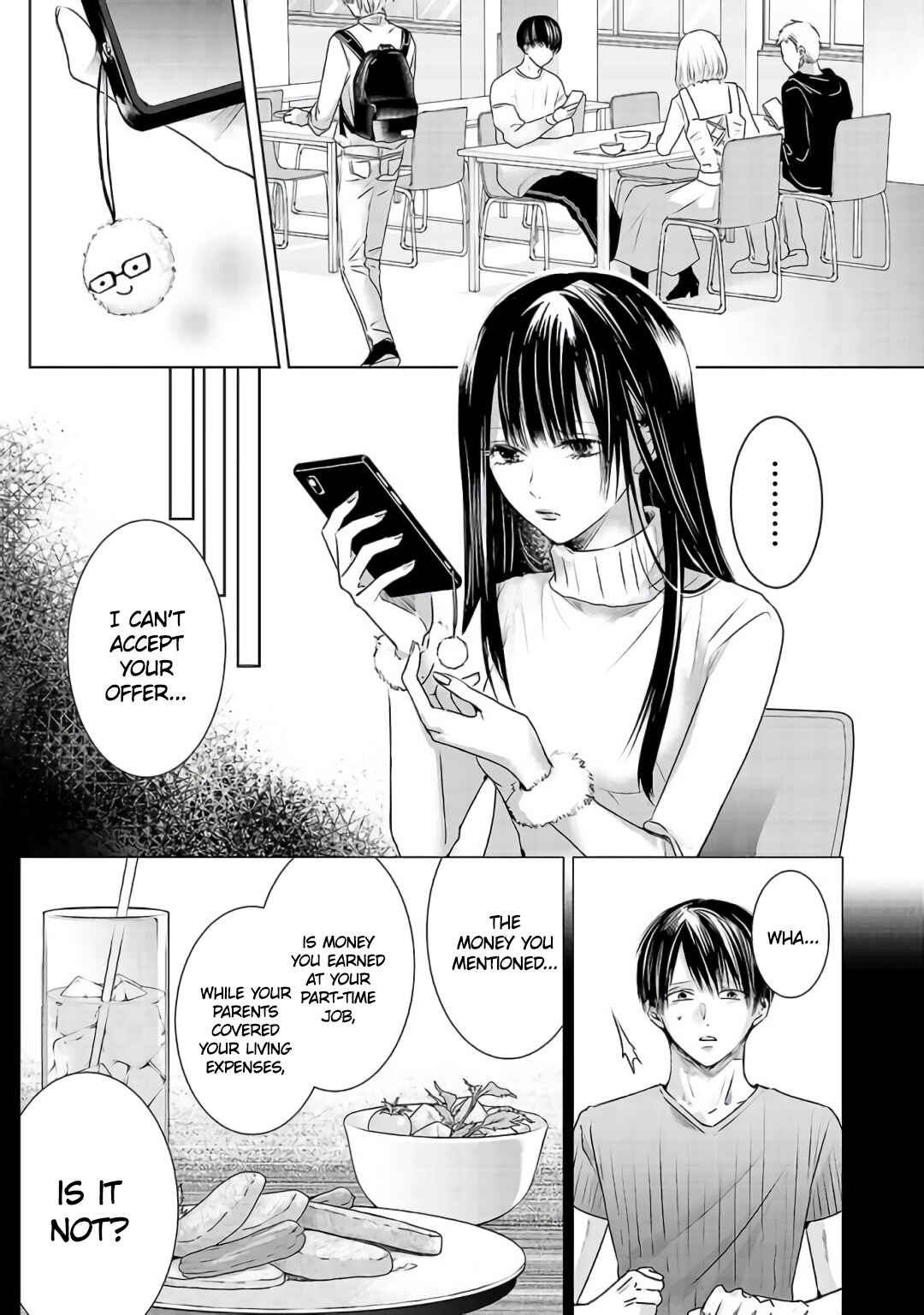 Page 13 Chapter 3 Ashita, Watashi wa Dareka no Kanojo