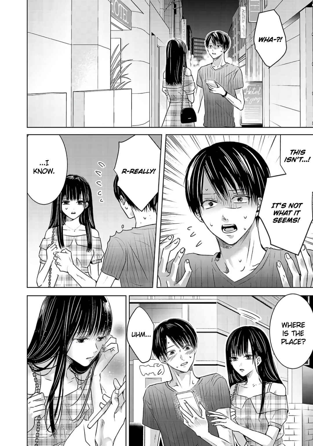 Page 2 Chapter 3 Ashita, Watashi wa Dareka no Kanojo