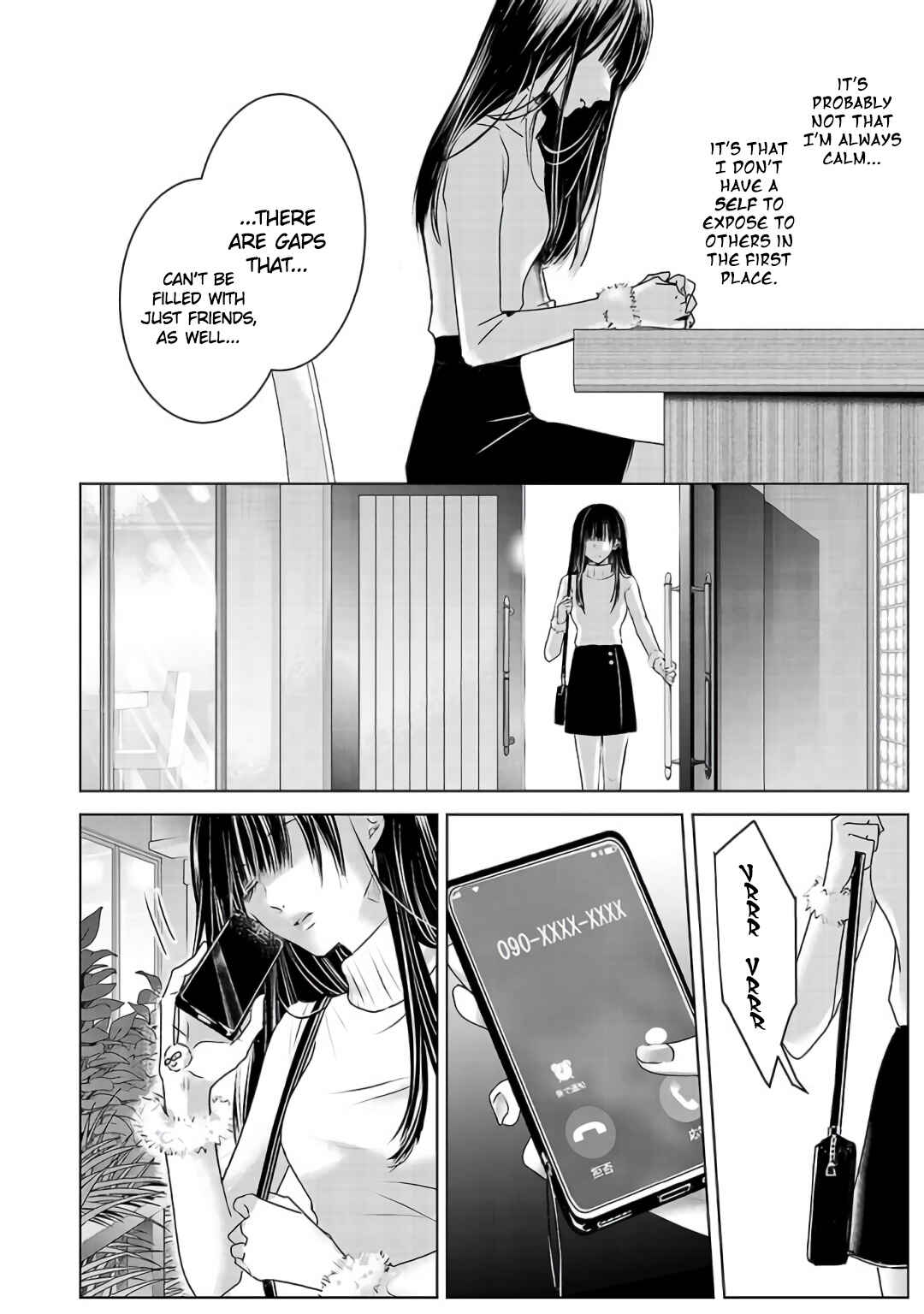 Page 24 Chapter 3 Ashita, Watashi wa Dareka no Kanojo