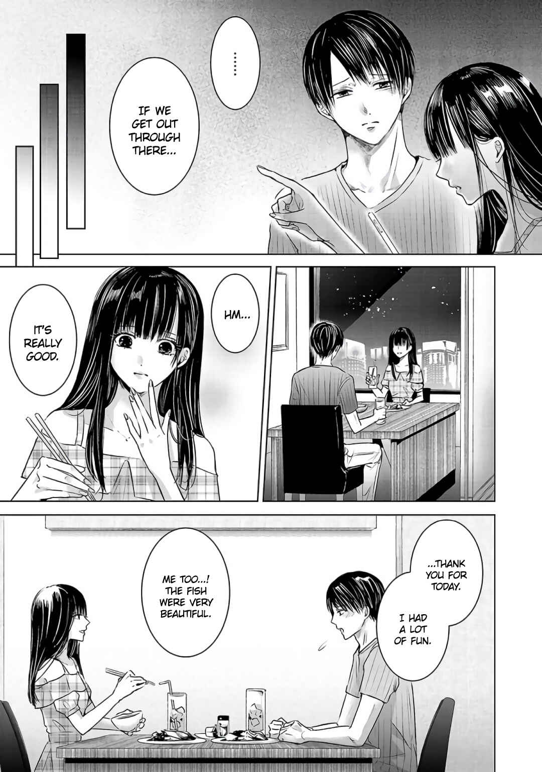 Page 3 Chapter 3 Ashita, Watashi wa Dareka no Kanojo