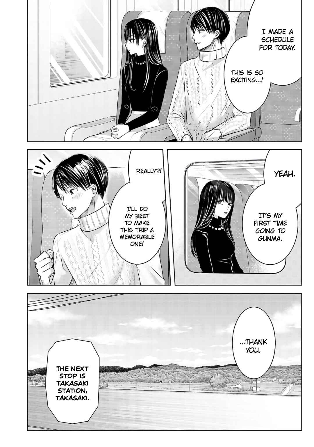 Page 30 Chapter 3 Ashita, Watashi wa Dareka no Kanojo