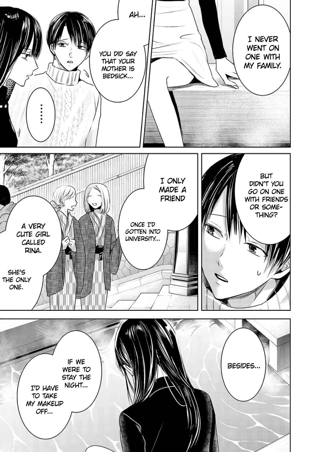Page 37 Chapter 3 Ashita, Watashi wa Dareka no Kanojo