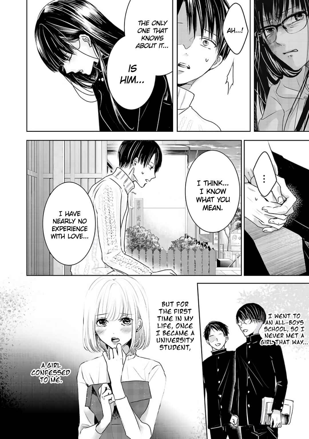 Page 38 Chapter 3 Ashita, Watashi wa Dareka no Kanojo