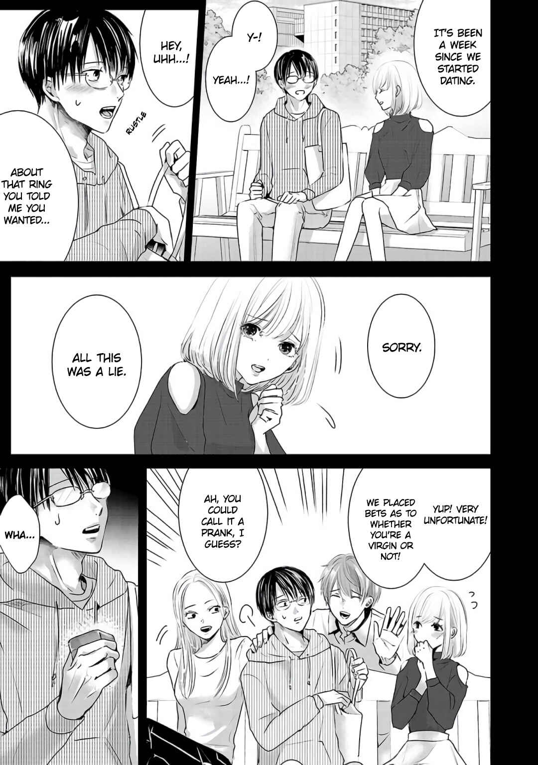 Page 39 Chapter 3 Ashita, Watashi wa Dareka no Kanojo