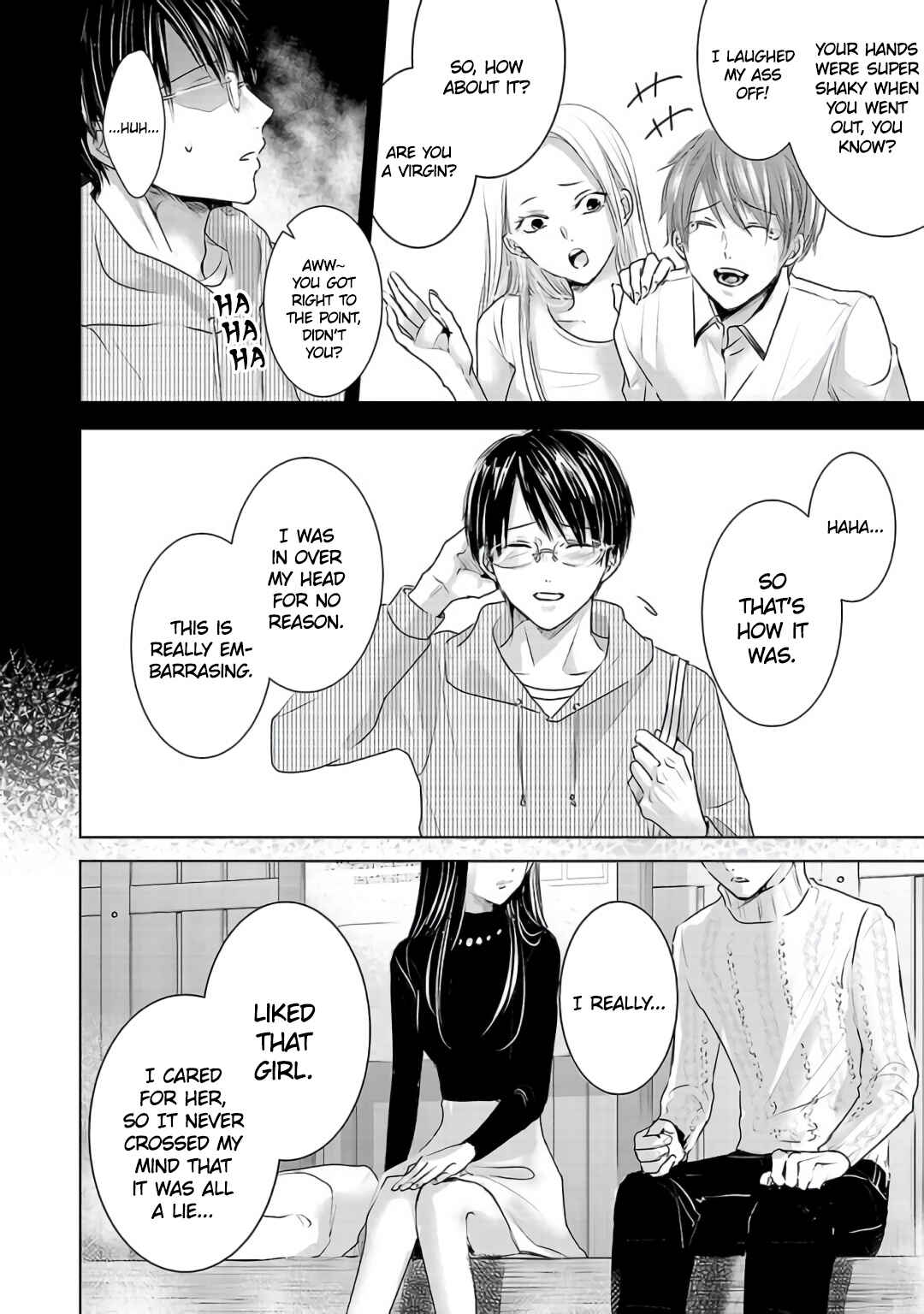 Page 40 Chapter 3 Ashita, Watashi wa Dareka no Kanojo