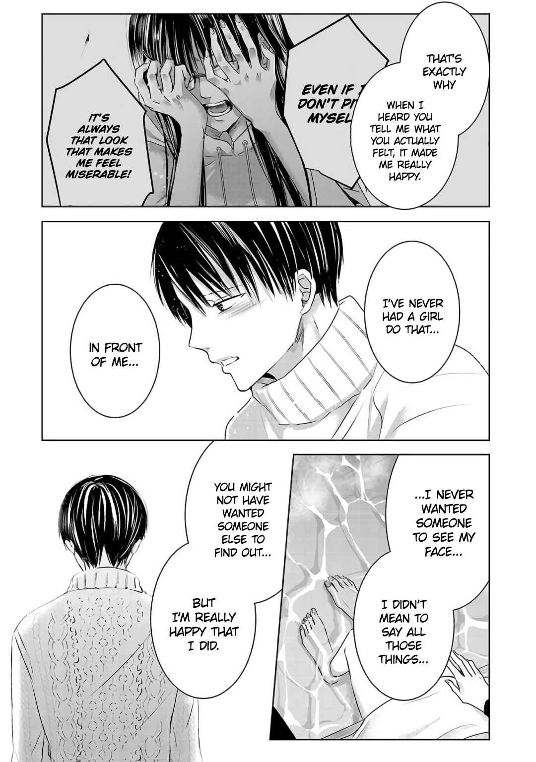 Page 41 Chapter 3 Ashita, Watashi wa Dareka no Kanojo