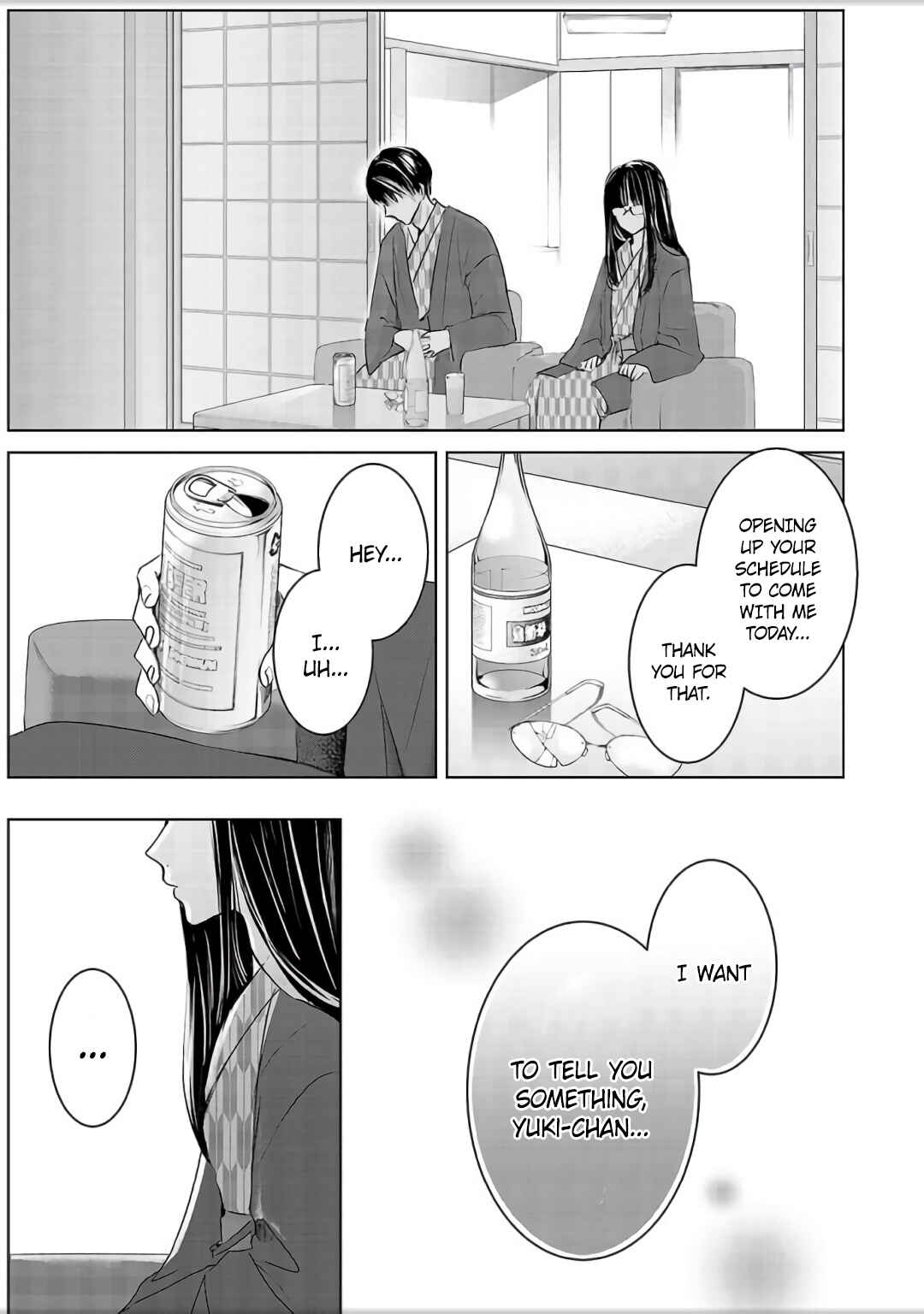 Page 18 Chapter 4 Ashita, Watashi wa Dareka no Kanojo